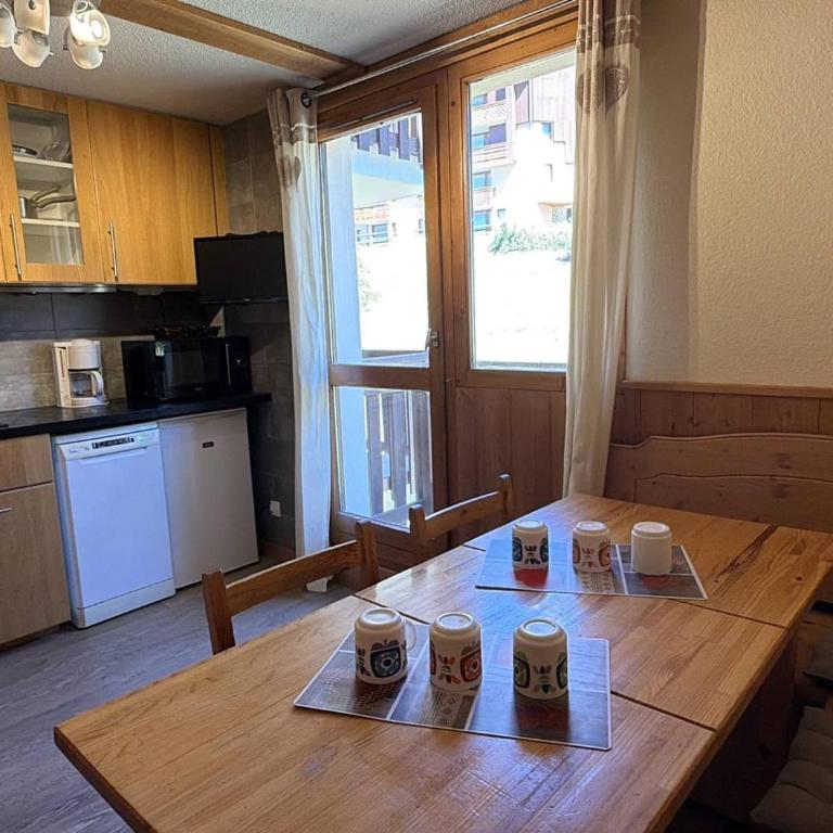 Duplex 2 pièces pour 6 pers. à Vallandry - Animaux admis - Appartement 1 Chambre - 1