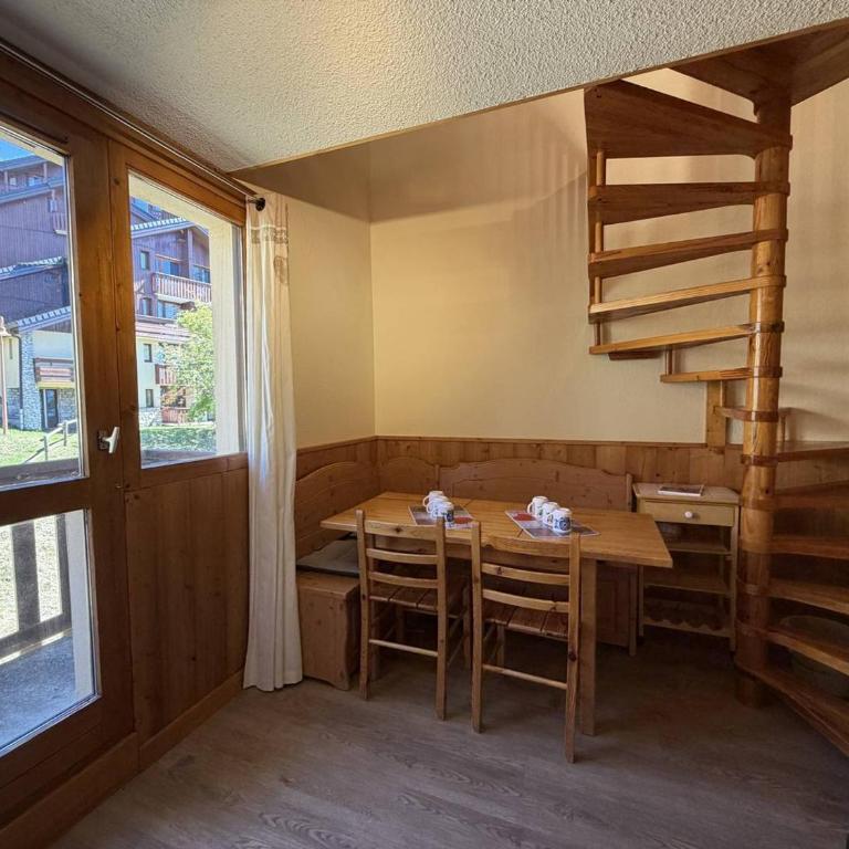 Duplex 2 pièces pour 6 pers. à Vallandry - Animaux admis - Appartement 1 Chambre - 6