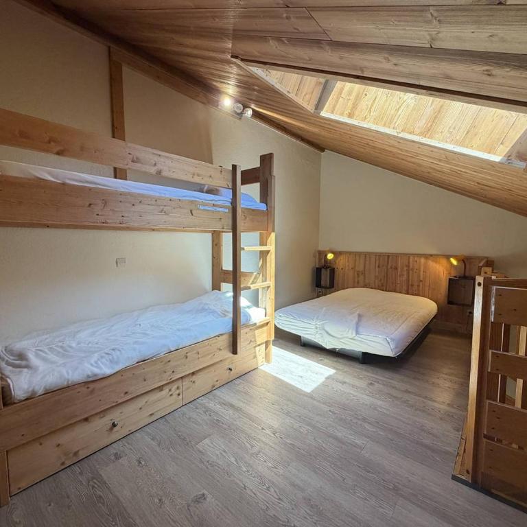 Duplex 2 pièces pour 6 pers. à Vallandry - Animaux admis - Appartement 1 Chambre - 7