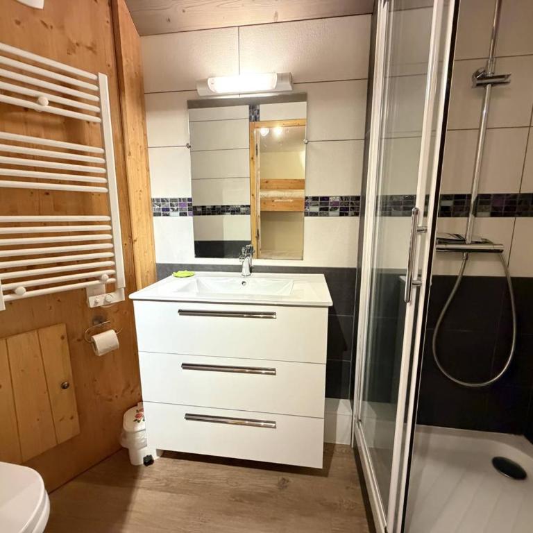 Duplex 2 pièces pour 6 pers. à Vallandry - Animaux admis - Appartement 1 Chambre - 9