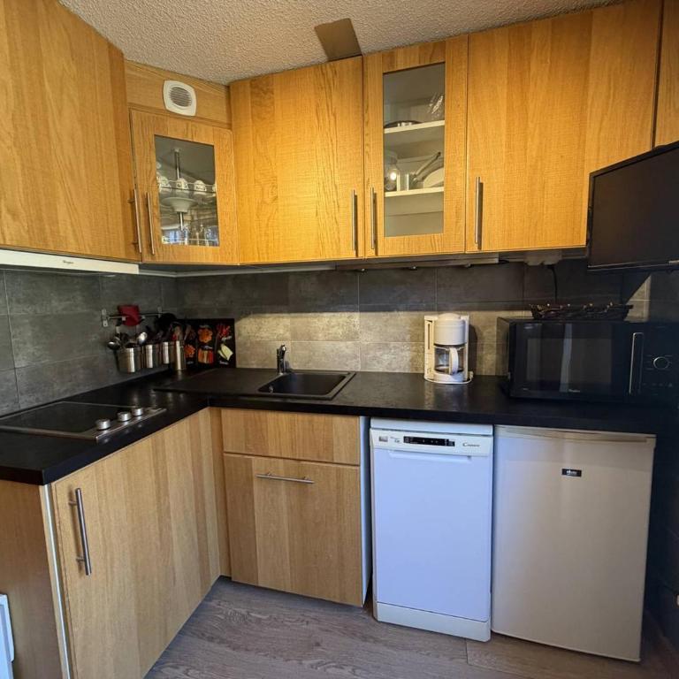 Duplex 2 pièces pour 6 pers. à Vallandry - Animaux admis - Appartement 1 Chambre - 10