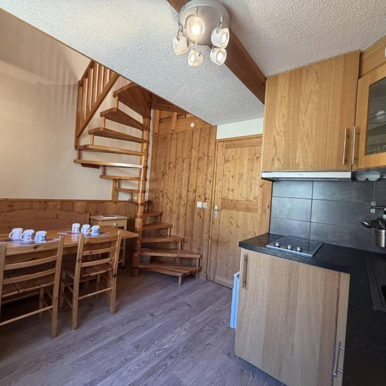 Duplex 2 pièces pour 6 pers. à Vallandry - Animaux admis - Appartement 1 Chambre - 11