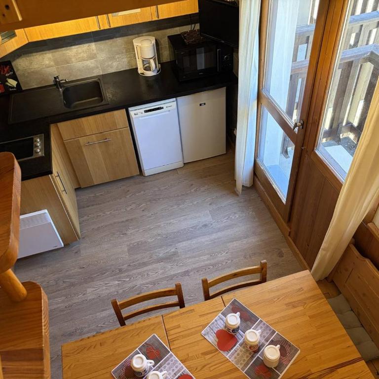 Duplex 2 pièces pour 6 pers. à Vallandry - Animaux admis - Appartement 1 Chambre - 14