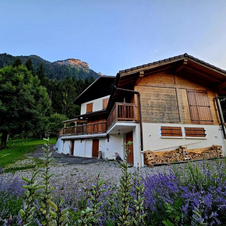 Chalet Sterenn, 10 personnes, Grand Bornand et La Clusaz - Chalet - 2