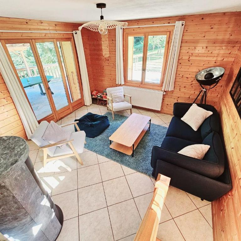 Chalet Sterenn, 10 personnes, Grand Bornand et La Clusaz - Chalet - 28