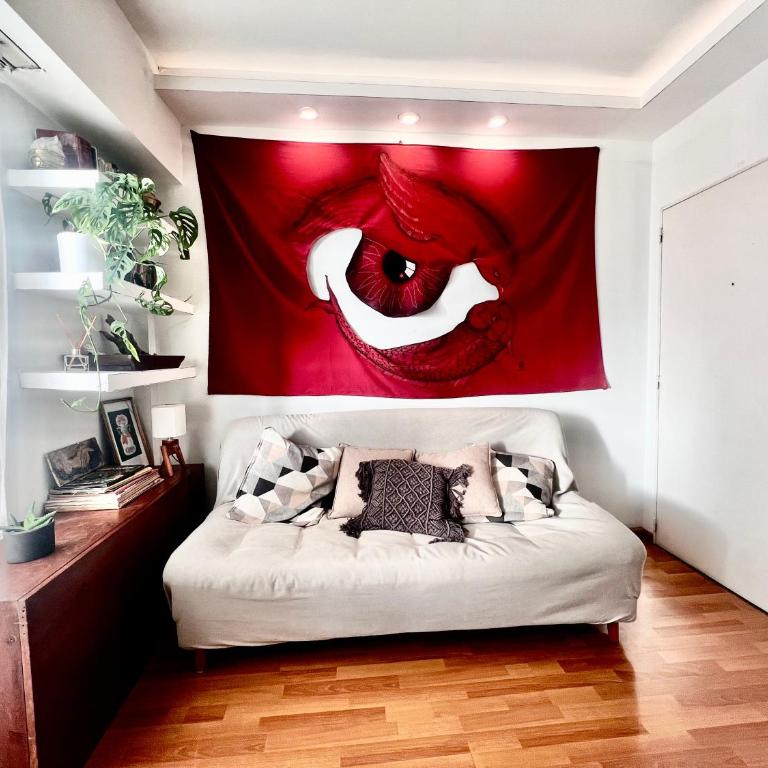 Abasto, 2 ambientes, departamento completo y práctico - One-Bedroom Apartment - 15