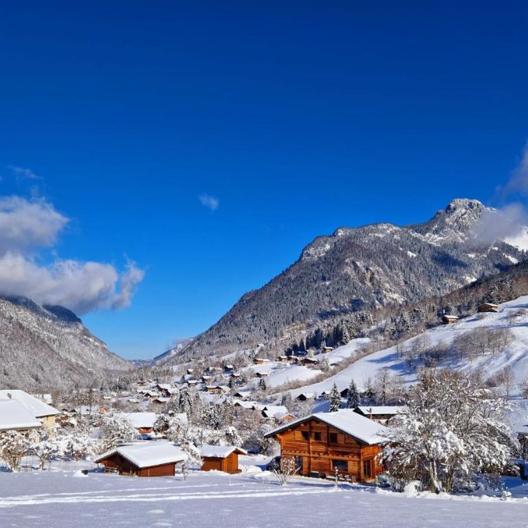 Chalet Sterenn, 10 personnes, Grand Bornand et La Clusaz - Chalet - 16