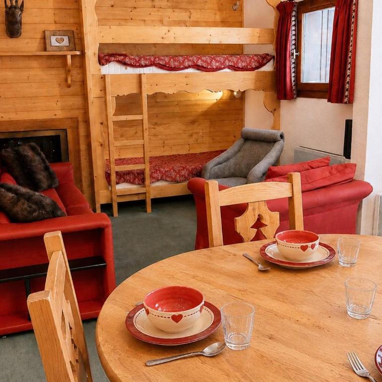 Appartement calme, vue sur pistes - 4 pers. - Apartment mit 1 Schlafzimmer - 1