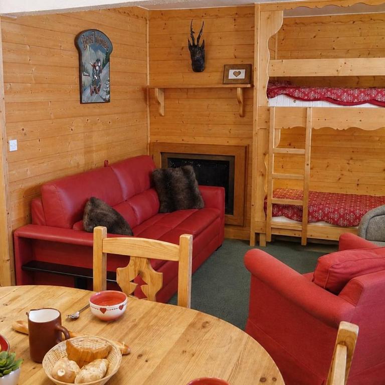 Appartement calme, vue sur pistes - 4 pers. - Apartment mit 1 Schlafzimmer - 12