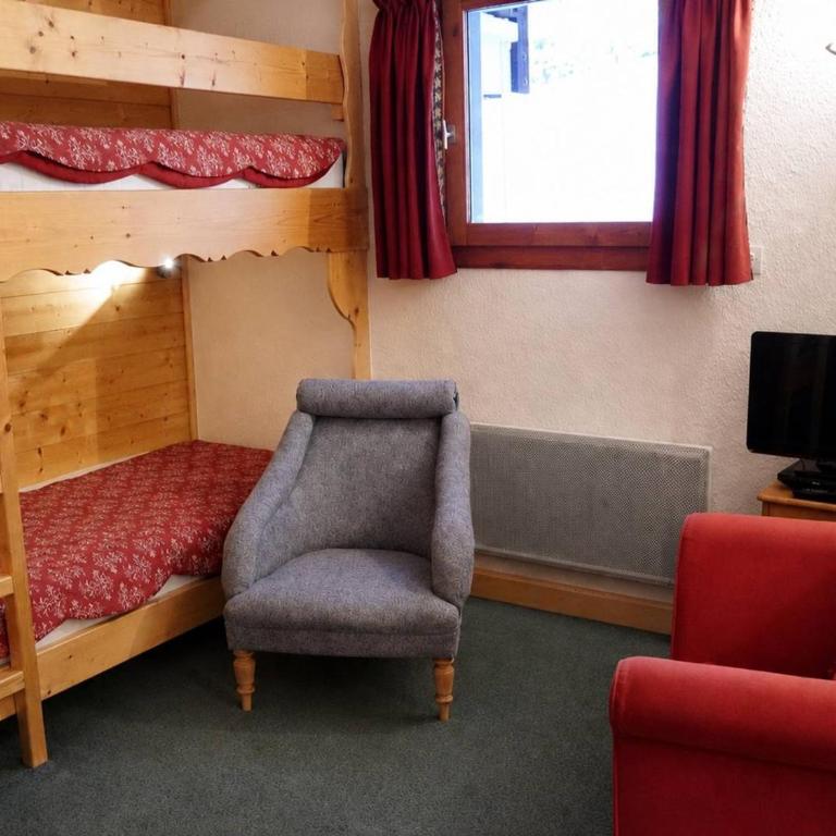 Appartement calme, vue sur pistes - 4 pers. - Apartment mit 1 Schlafzimmer - 13