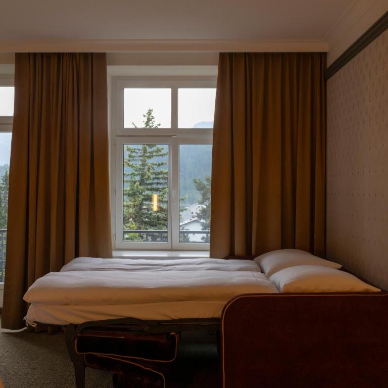 Cresta Palace Celerina St Moritz active-in and experience-out - Junior Suite Jugendstil mit Balkon - 4