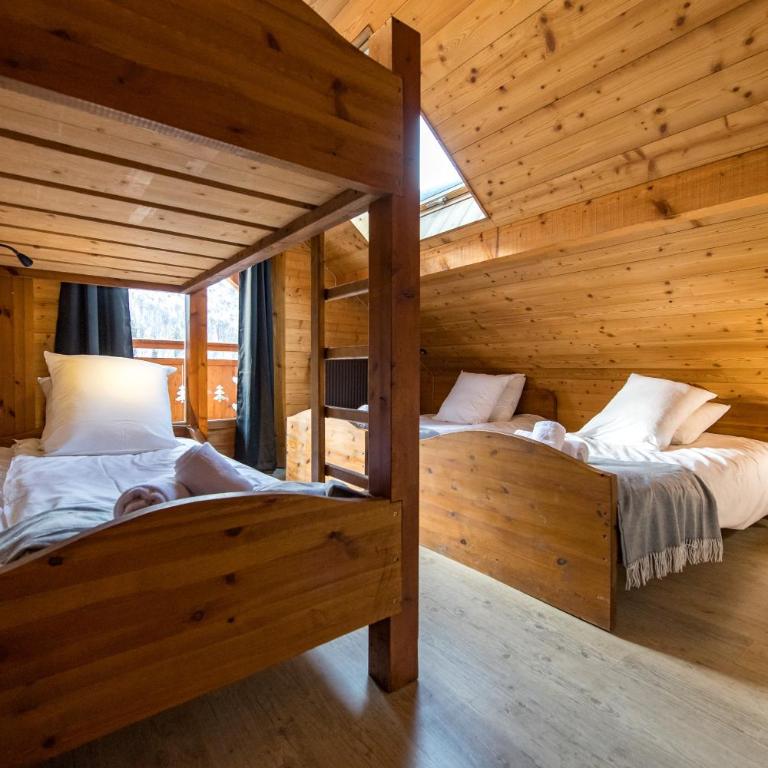 Chalet montagnard 15 personnes - proche du centre du village - Chalet - 20