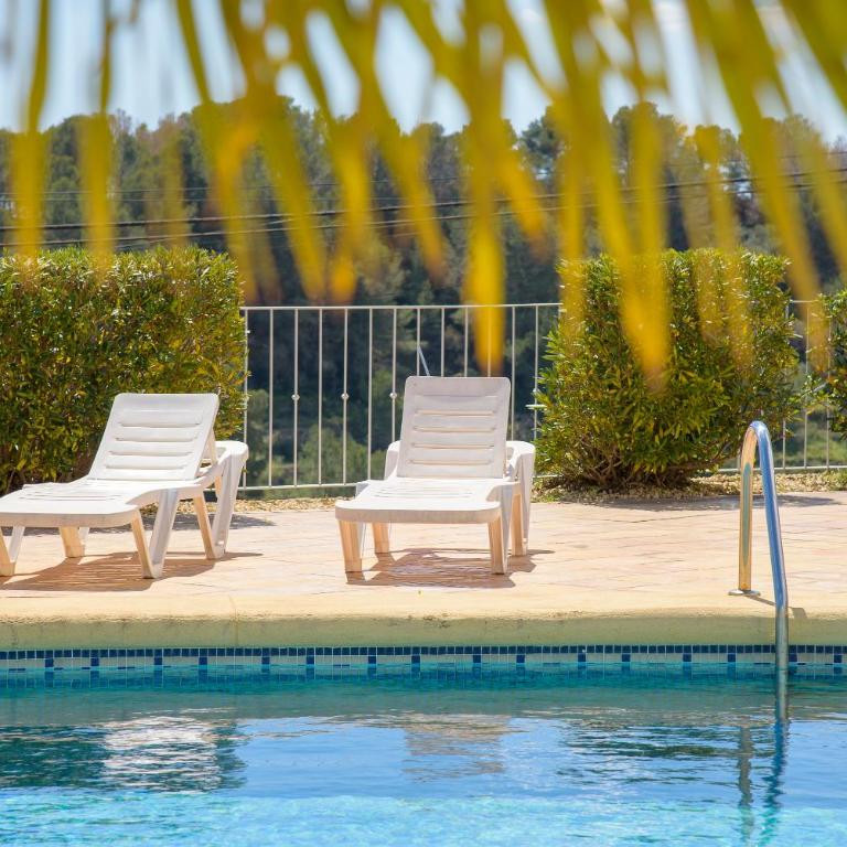Casita Panorama Private garden pool view - Casa de 2 dormitorios - 30