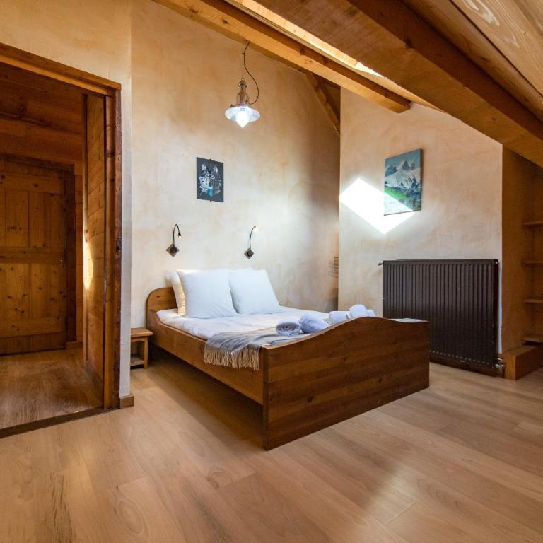 Chalet montagnard 15 personnes - proche du centre du village - Chalet - 36