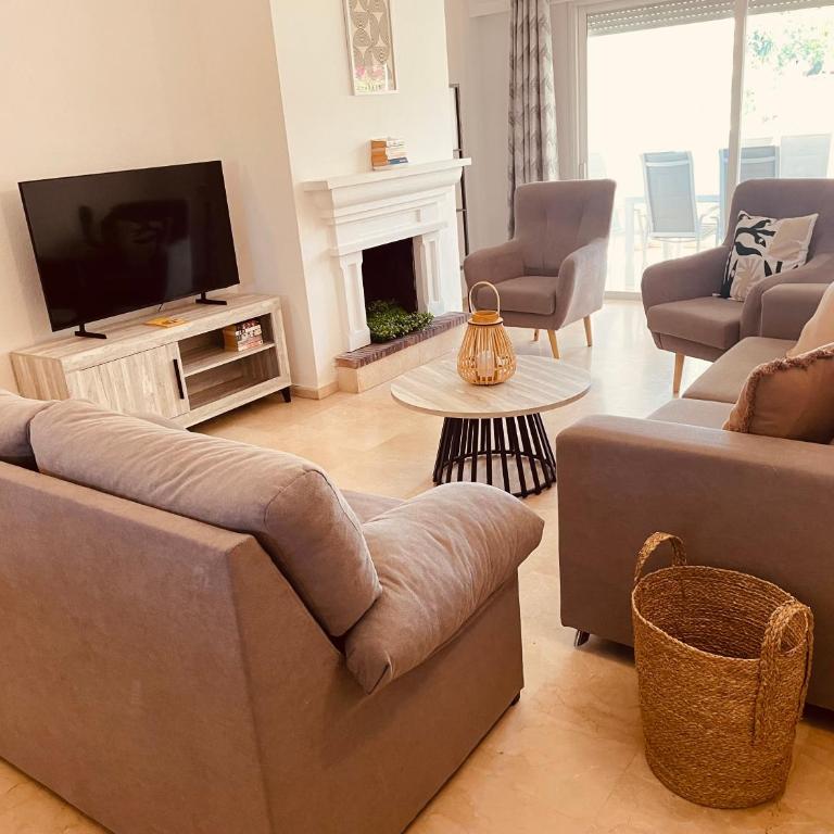 Hacienda Beach Estepona - Bajo con jardín y acceso a la playa - Apartamento de 3 dormitorios - 33