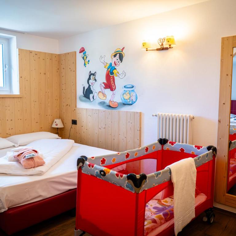Alpen Family Hotel Someda - Camera Quadrupla - 9