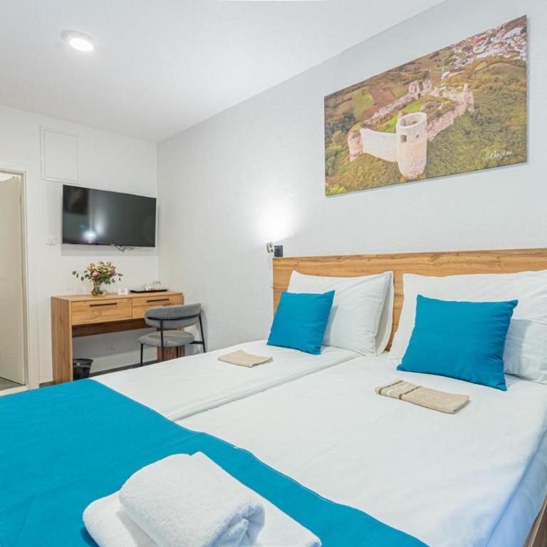 Boutique Hotel Una - Dvokrevetna Soba sa Bračnim Krevetom - 16