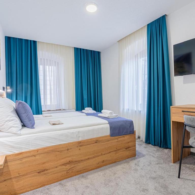Boutique Hotel Una - Dvokrevetna Soba sa Bračnim Krevetom - 29