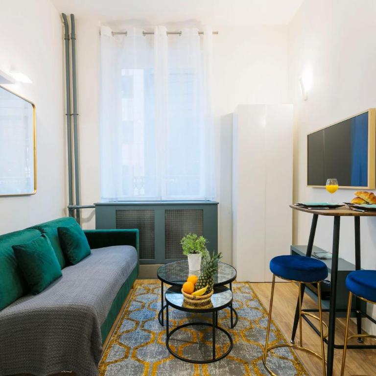 BnBNova - Studio - Jardins des Champs - Élysées - Studio - 7
