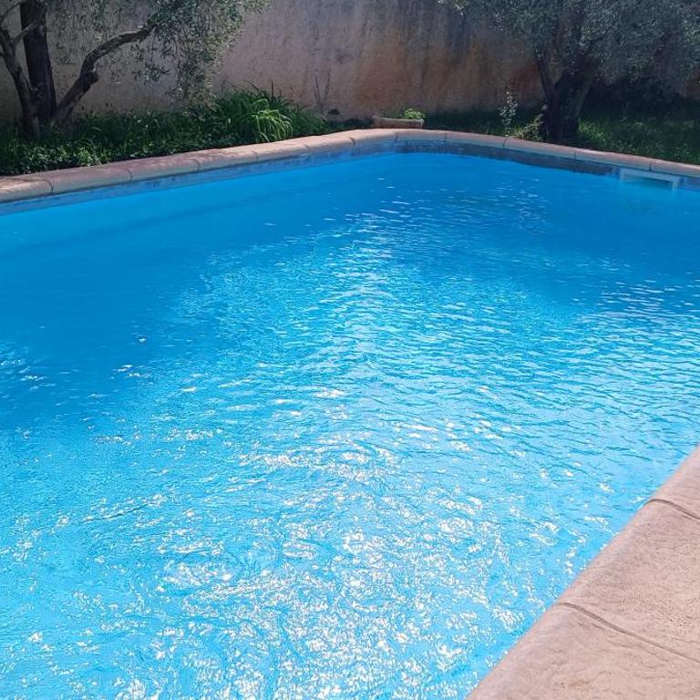 Maison de ville avec piscine - Maison 3 Chambres - 1