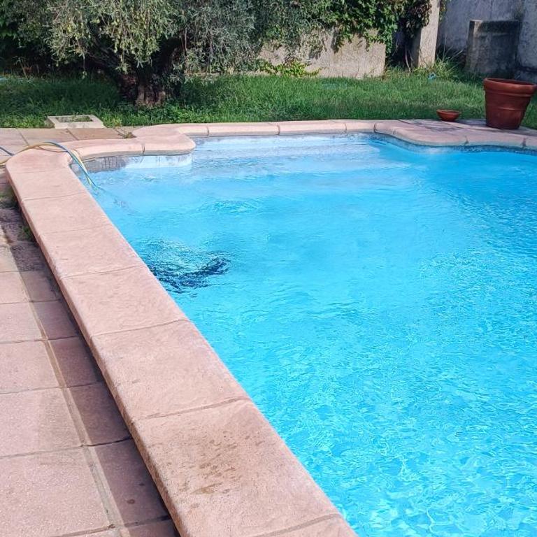 Maison de ville avec piscine - Maison 3 Chambres - 8