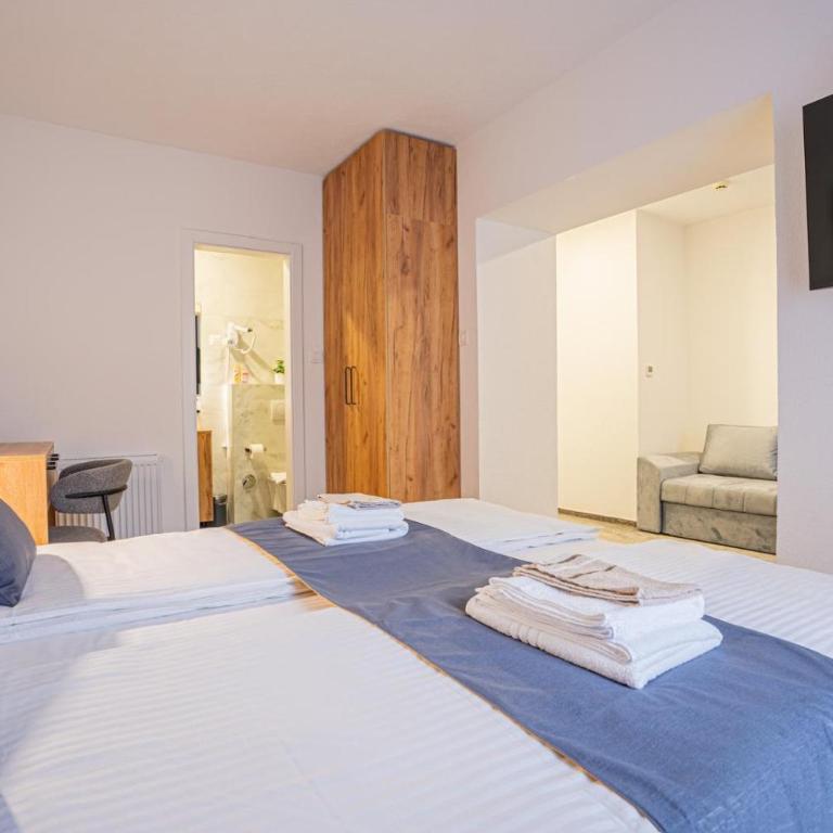 Boutique Hotel Una - Dvokrevetna Soba sa Bračnim Krevetom/Zasebnim Krevetima - 2