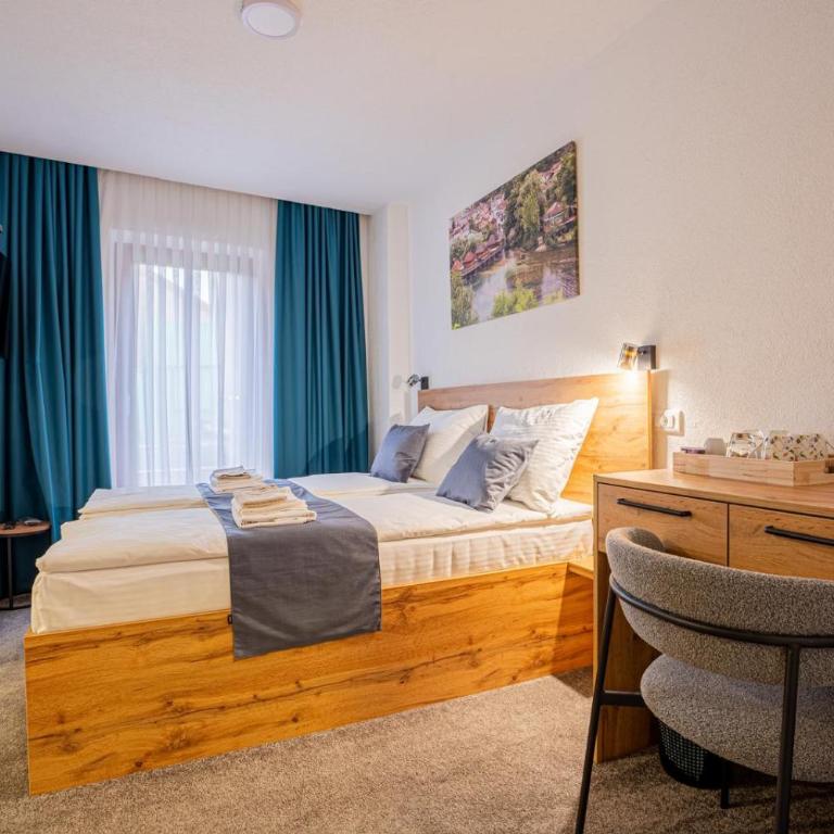 Boutique Hotel Una - Dvokrevetna Soba sa Bračnim Krevetom/Zasebnim Krevetima - 5
