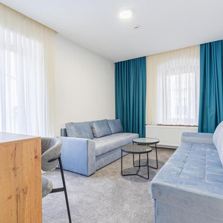 Boutique Hotel Una - Deluks Dvokrevetna Soba sa Bračnim Krevetom/Zasebnim Krevetima - 5