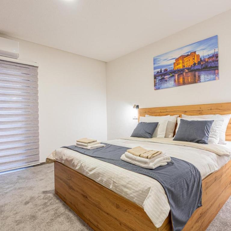Boutique Hotel Una - Deluks Dvokrevetna Soba sa Bračnim Krevetom/Zasebnim Krevetima - 6