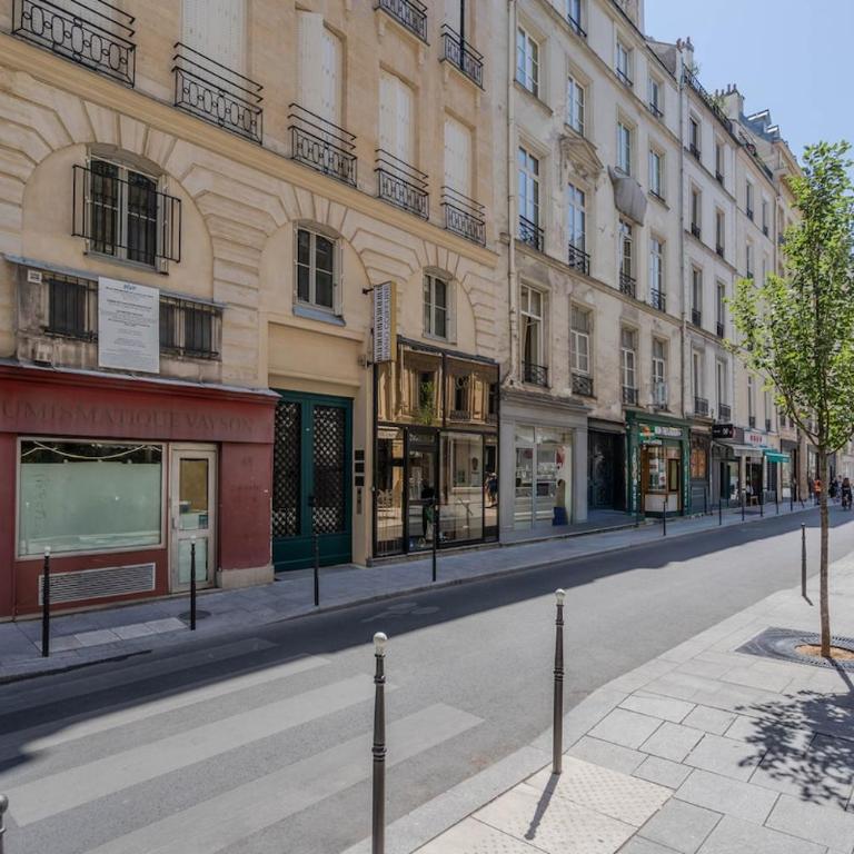 Paris 1st Elegant Stay - Appartement 2 Chambres - 14