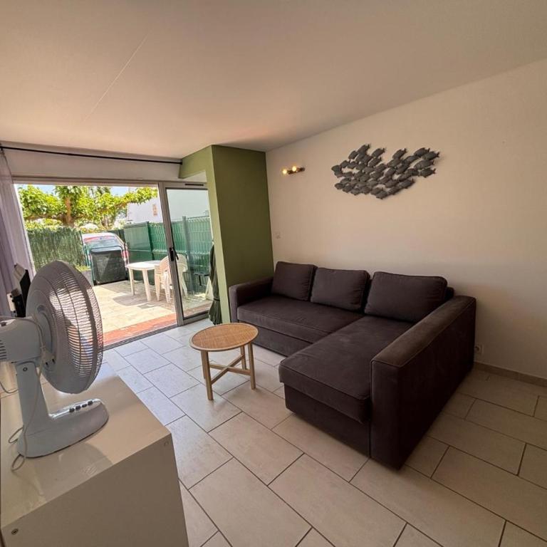 Idéal 5 Pers Terrasse, Parking, Plage - Appartement 1 Chambre - 4