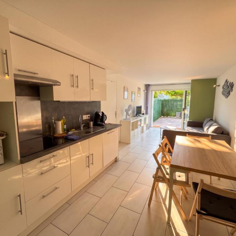 Idéal 5 Pers Terrasse, Parking, Plage - Appartement 1 Chambre - 7