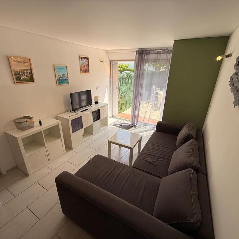 Idéal 5 Pers Terrasse, Parking, Plage - Appartement 1 Chambre - 8