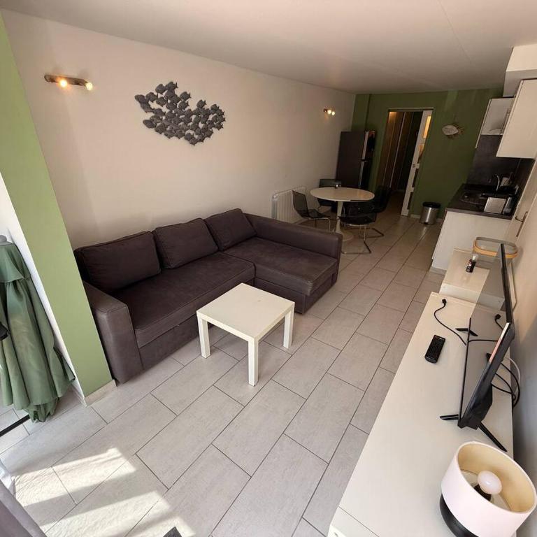 Idéal 5 Pers Terrasse, Parking, Plage - Appartement 1 Chambre - 9