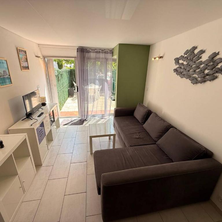 Idéal 5 Pers Terrasse, Parking, Plage - Appartement 1 Chambre - 10
