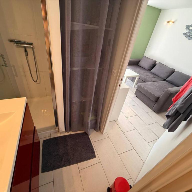Idéal 5 Pers Terrasse, Parking, Plage - Appartement 1 Chambre - 13