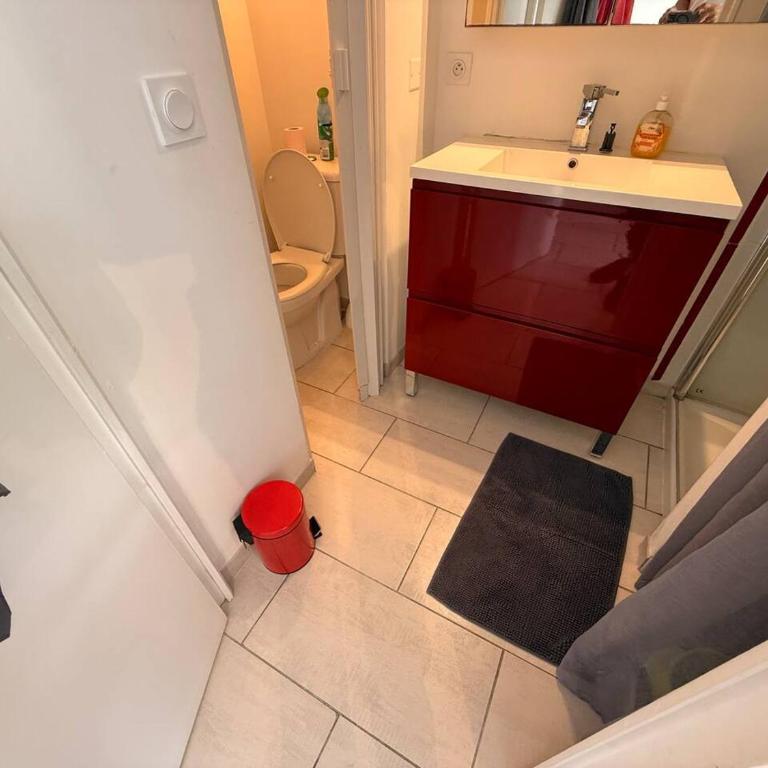 Idéal 5 Pers Terrasse, Parking, Plage - Appartement 1 Chambre - 15