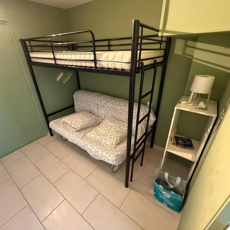 Idéal 5 Pers Terrasse, Parking, Plage - Appartement 1 Chambre - 18