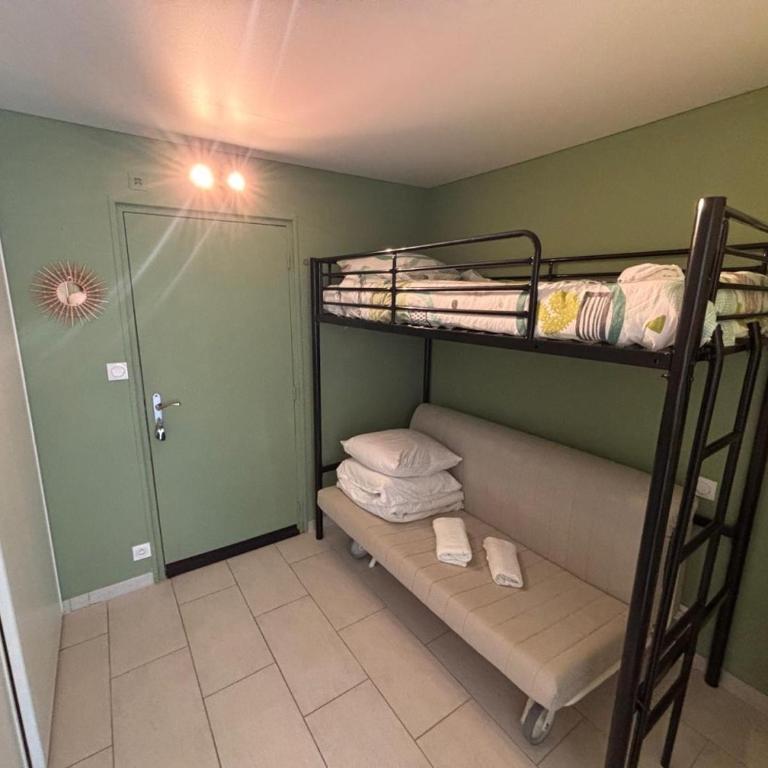Idéal 5 Pers Terrasse, Parking, Plage - Appartement 1 Chambre - 28