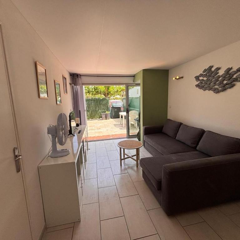 Idéal 5 Pers Terrasse, Parking, Plage - Appartement 1 Chambre - 32
