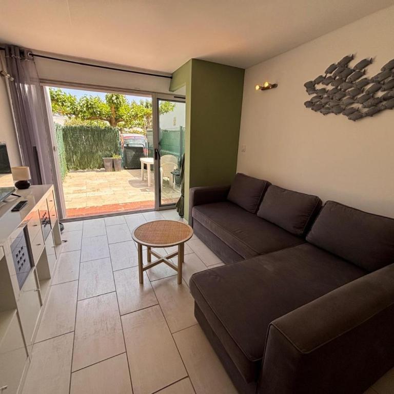 Idéal 5 Pers Terrasse, Parking, Plage - Appartement 1 Chambre - 36