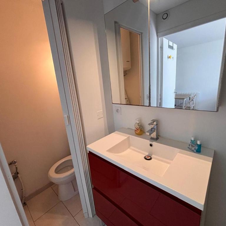 Idéal 5 Pers Terrasse, Parking, Plage - Appartement 1 Chambre - 37