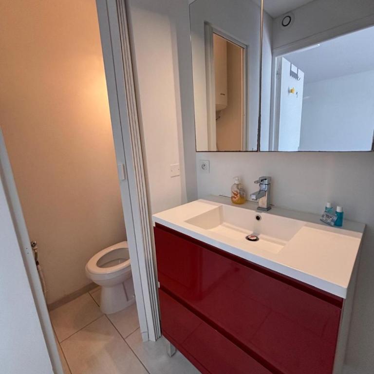 Idéal 5 Pers Terrasse, Parking, Plage - Appartement 1 Chambre - 39