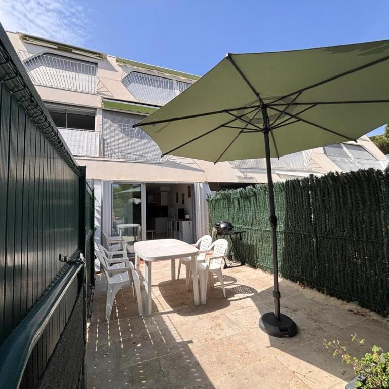 Idéal 5 Pers Terrasse, Parking, Plage - Appartement 1 Chambre - 44