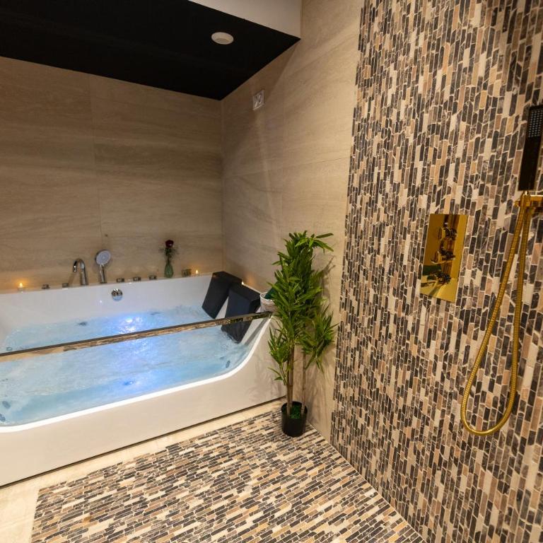 ZenKo Suite -Clim- Balnéo & Sauna privé - Hypercentre - Appartement 1 Chambre - 4