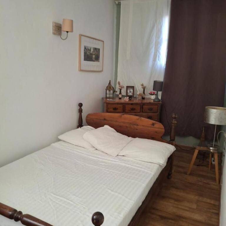 Ground floor apartment of a bucolic villa in town, garden et parking - Maison 1 Chambre - 6