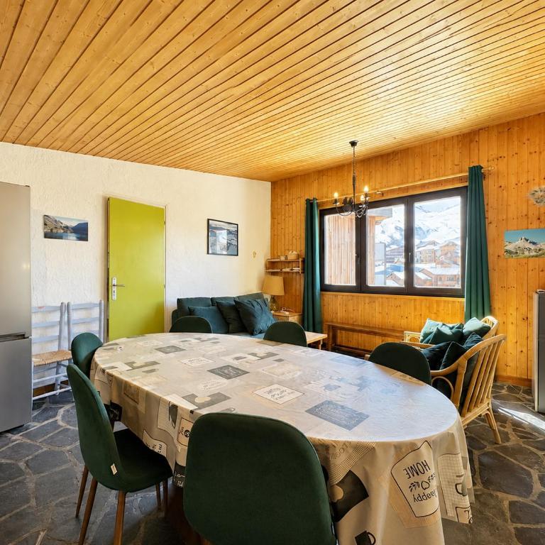 CHALET LE DAHUT - Chalet familial - 8 pers - Avec parking - Chalet 3 Chambres - 3