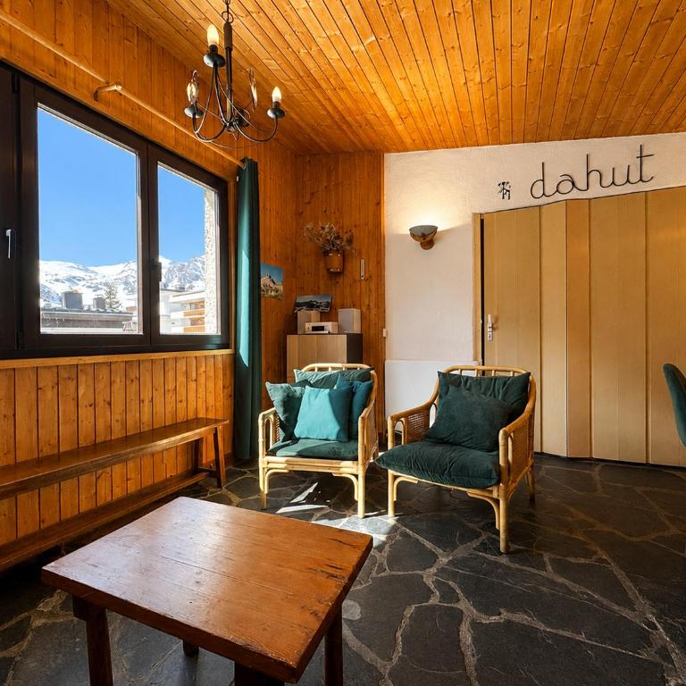 CHALET LE DAHUT - Chalet familial - 8 pers - Avec parking - Chalet 3 Chambres - 1