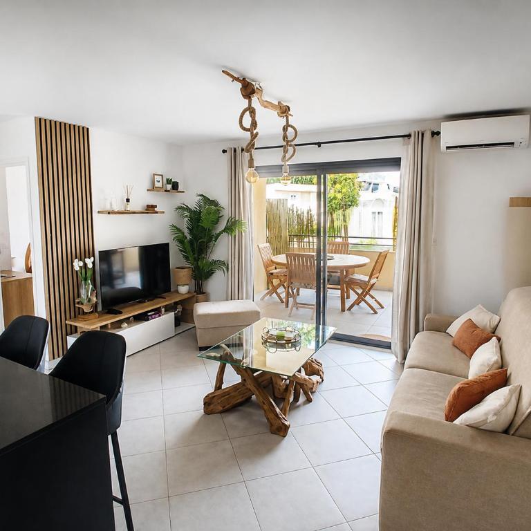 Appartement neuf près du port de Porto Vecchio - Appartement 2 Chambres avec Terrasse - 1
