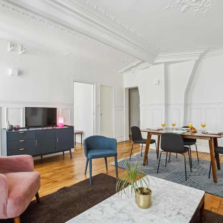 Spacious 3BR in Le Marais - Appartement 3 Chambres - 14